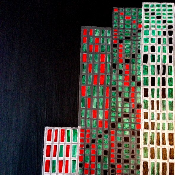 André Clouâtre, 283 Propositions (détail), 2013