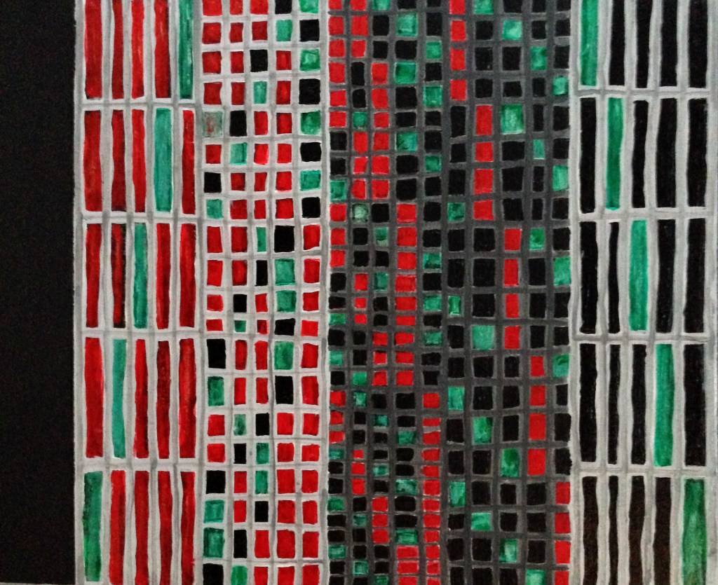André Clouâtre, 243 propositions (détail), 2013