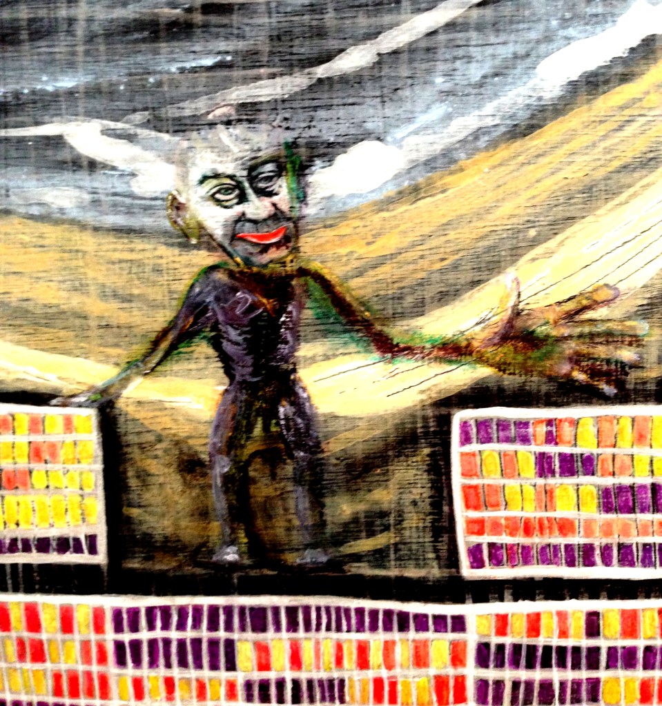 André Clouâtre, Système D (détail)