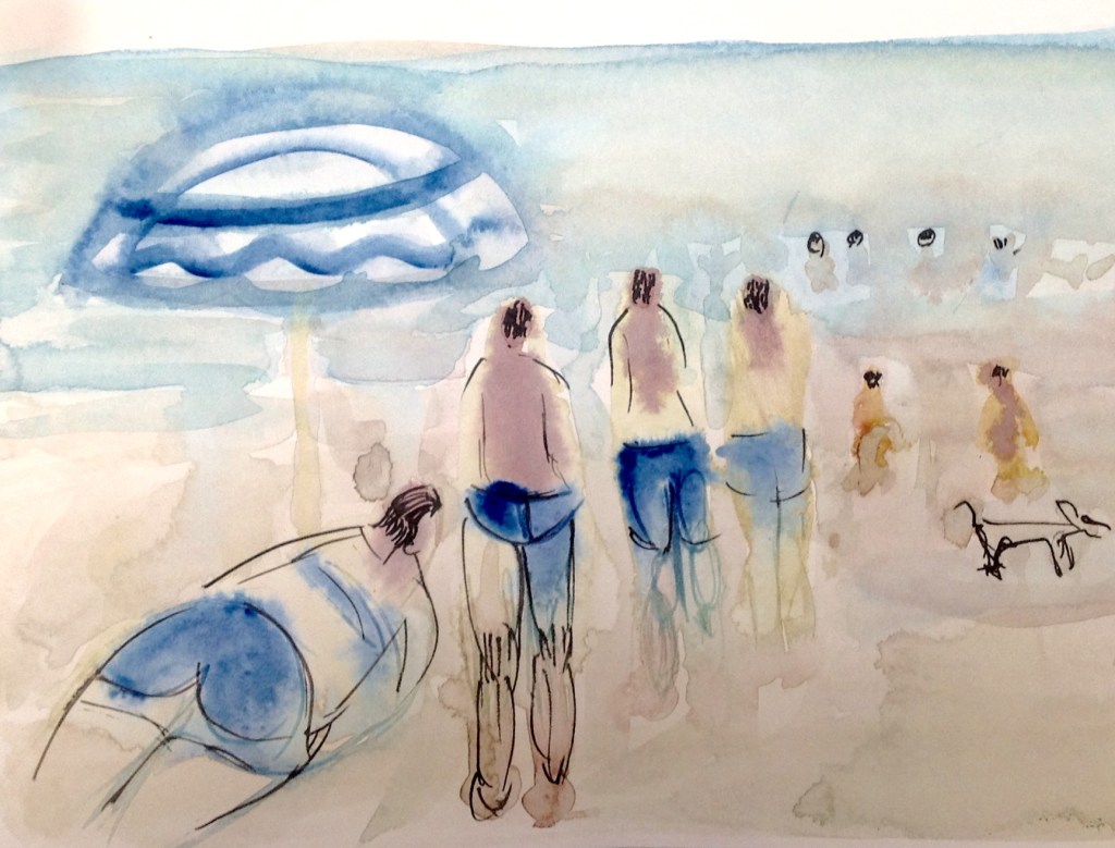 Dessins de plage 2017| Beach Sketches&nbsp;2017