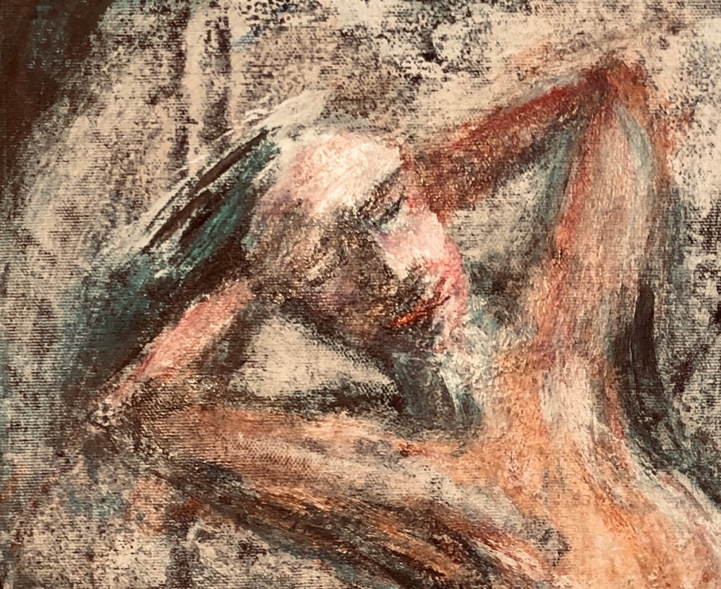 Dessin d’un voyageur | Drawing of a&nbsp;traveler