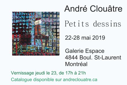 Exposition «Petits dessins», 22-28 mai 2019