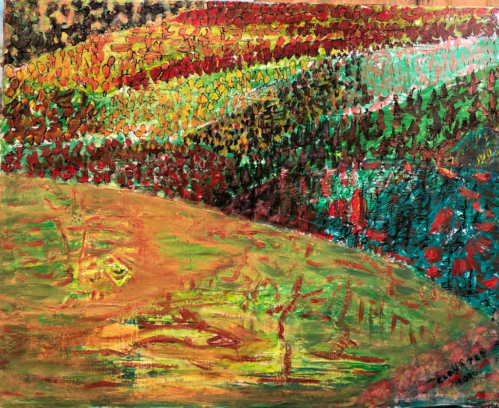 Forêt ravagée | Ravaged&nbsp;forest