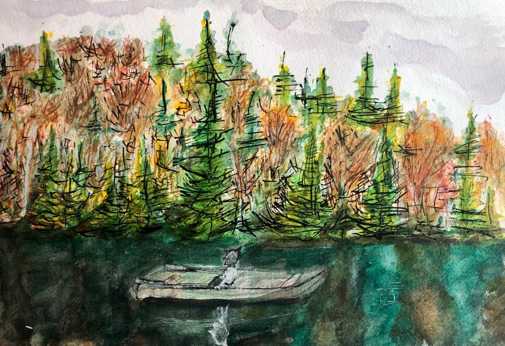 Dessins de forêt  | Forest&nbsp;drawings