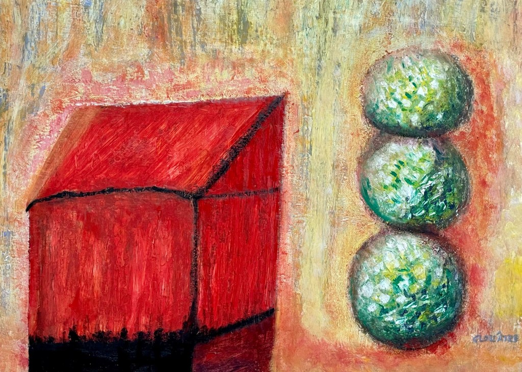 Cabane et boules | Hut and&nbsp;balls