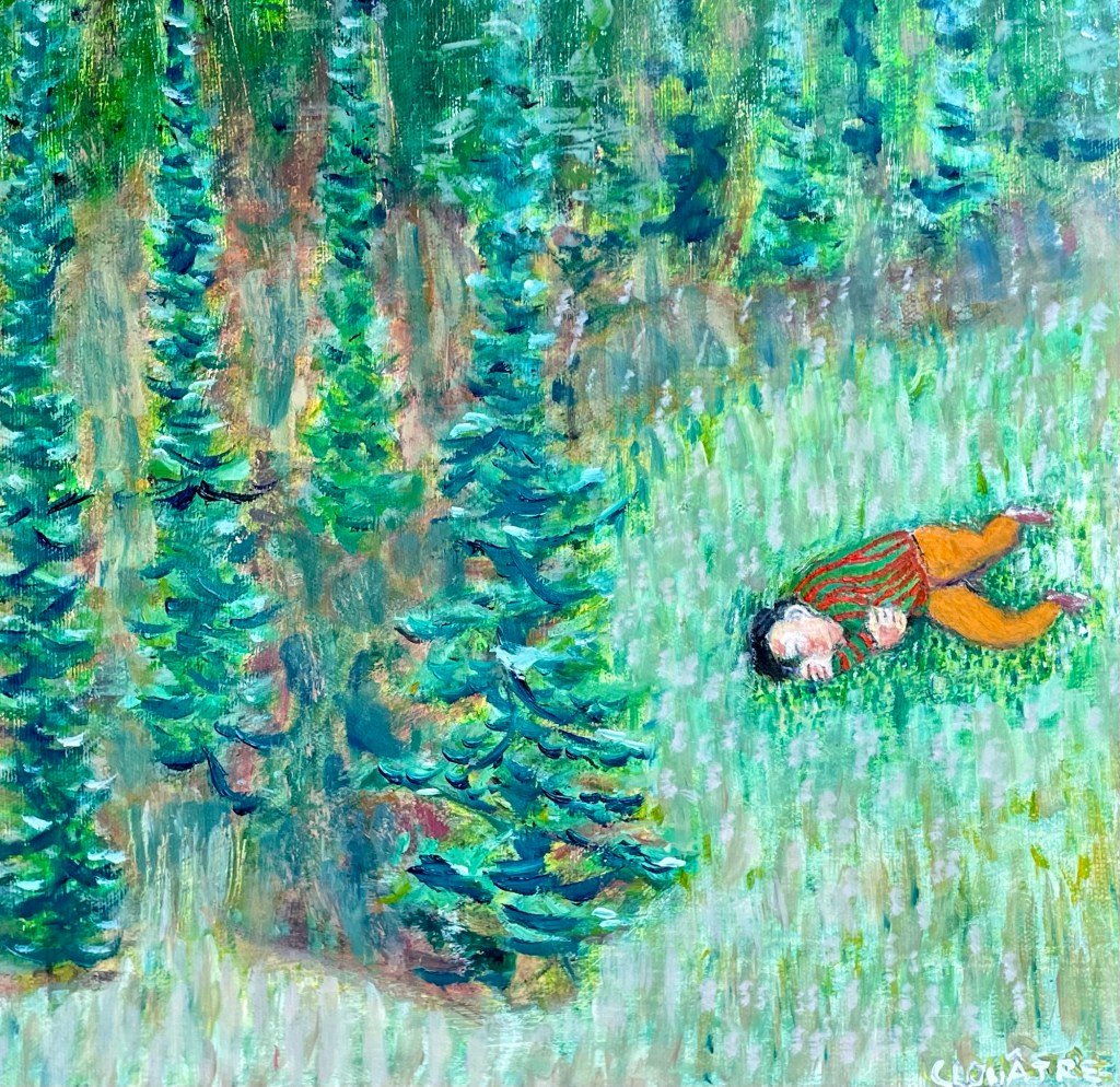 Dormeur en forêt | Sleeping in the forest