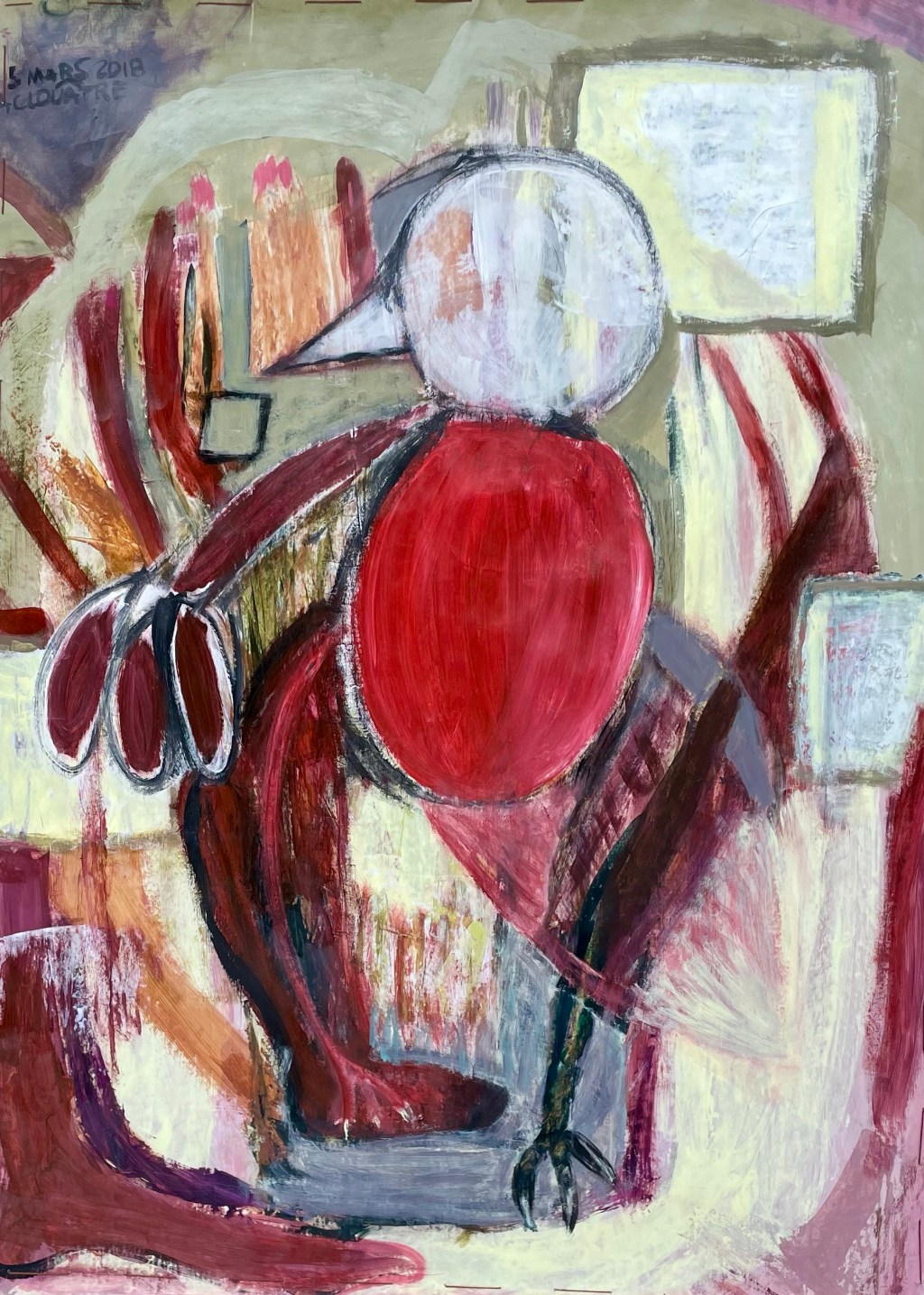 Les oiseaux ont faim | The birds are&nbsp;hungry