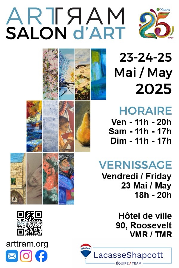 Salon d’art ARTTRAM 2025