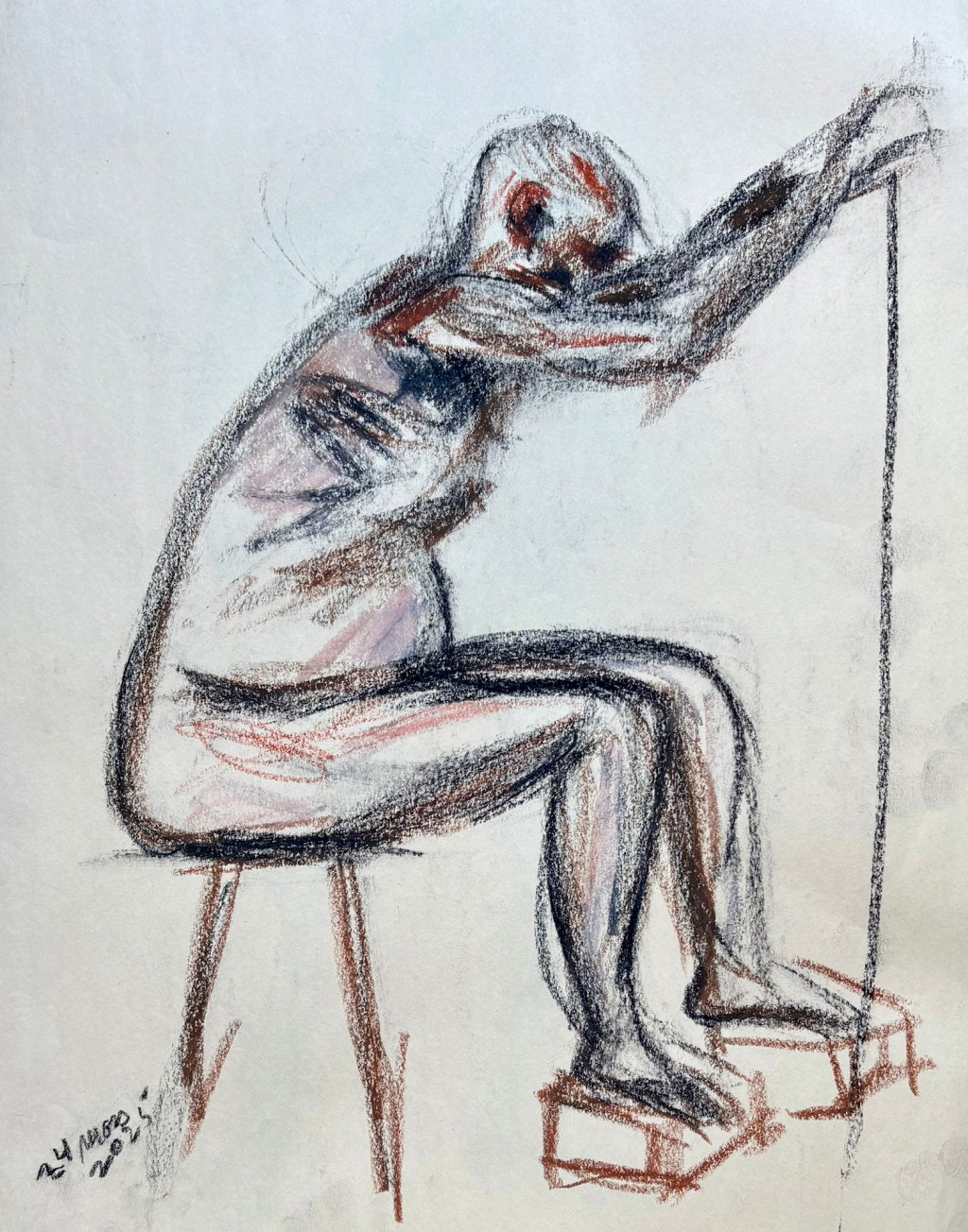 Un petit morceau de verre | A small piece of glass